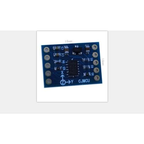 ADXL345 digital three-axis acceleration gravity inclination module IIC/SPI
