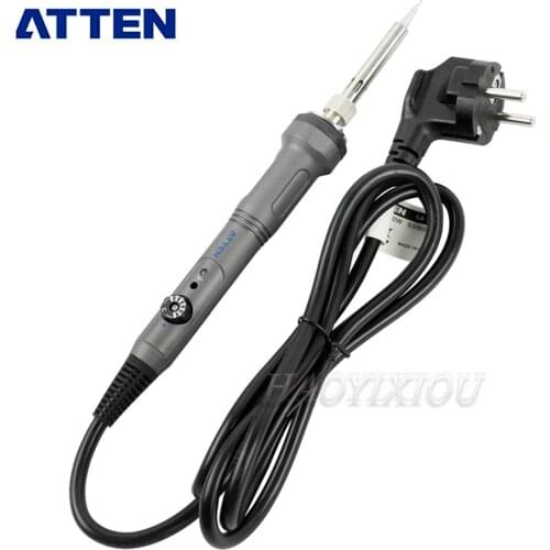 ATTEN SA-50 50W Elektrische Soldeerbout ESD Verstelbare Temperatuur soldeerstation Voor Telefoon PC DIY PCB Solderen Repair Tool