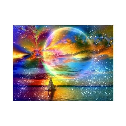 Diamond Painting Starry Sky 5d DIY Diamond Embroidery Full Square/Round Drilling Cross Stitch Kits Wedding Decoration