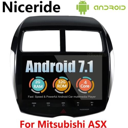Android Car DVD GPS Multimedia Player for Mitsubishi ASX 2010 2011 2012 2013 2014 2015 2016 2017 4 Core 2 Din Audio Raido Video
