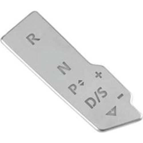 Car Styling Console Shift Gear Panel Sequins Trim Transmission Shift Box Cover Sticker for- A4L A5 Q5 2017-2021