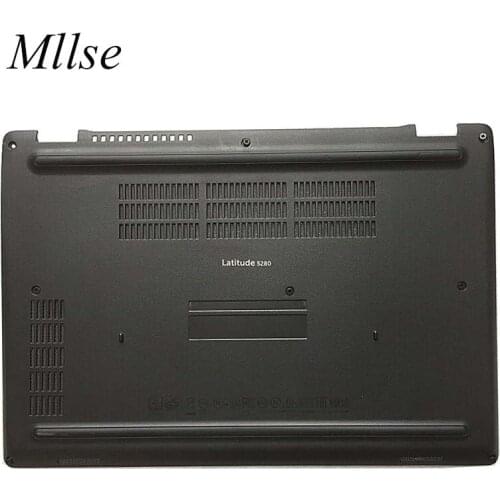 Free Shipping New Original Bottom Base Bottom Cover Assembly for Dell Latitude 5290 E5290 AP258000800 TM4G3 0TM4G3 Black
