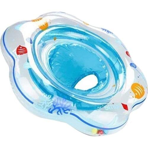 Kids Safe Swimming Ring Children Baby Summer Inflatable Safety PVC Bath Swimming Pool Floating Ring Floating Children Rings