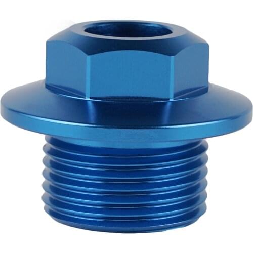 NICECNC Steering Stem Nut For Husqvarna 125 250 300 350 400 450 500 501 TC FC TE FE TX FX 2014-2021 For Husaberg125-570 TE/FE