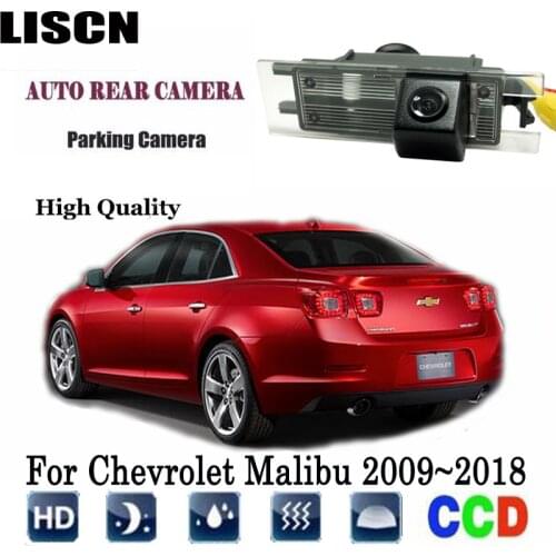 Rear View Camera For Chevrolet Malibu 2009~2018 2012 2013 2015 2016 backup Camera/CCD Night Vision/Reverse License Plate camera