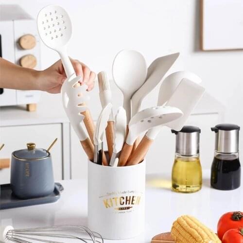 KEMORELA Silicone Kitchen Accessories Sets