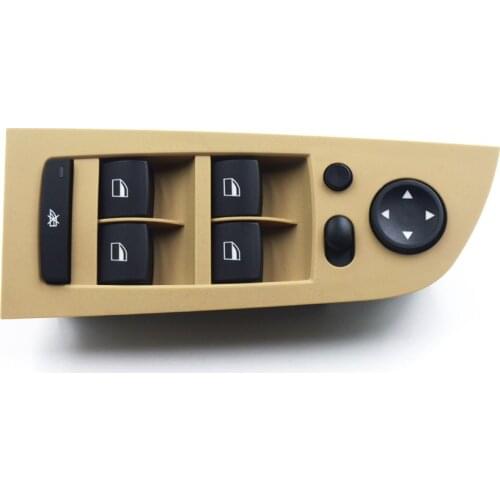 Power Window Switch Button W/ Floding Console For BMW 3 Series 316 318 320 323 325 330 BMW E90 E91318i 320i 325i 335i M3 328i