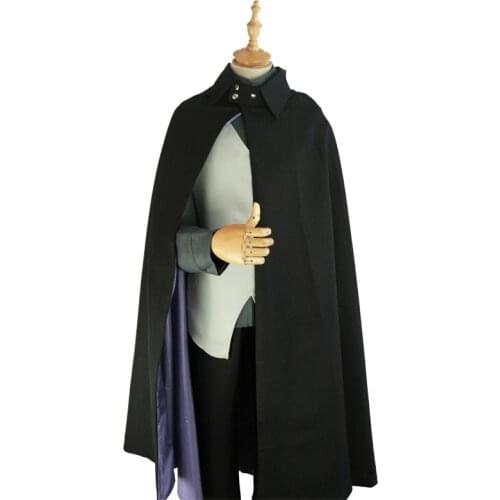 Anime Boruto Uchiha Sasuke Cosplay Costume Uniform Suit Men Cloak Halloween Costumes