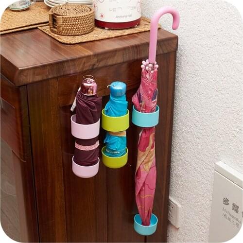 Creative adsorption umbrella storage rack sun umbrella umbrella rack daily necessities kitchen finishing rack storage rack