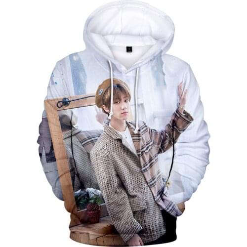 Cool Seventeen 3D Print Hoodies Sweatshirts Men/women Kpop Funny Long Sleeve Streetwear Hoody Trendy Clothes Teenage Top