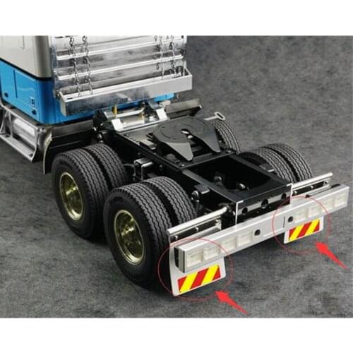 Tamiya Truck Sand Plate Tail Fender Mudguard For 1 14 Scale RC Toy Model Trucks TAMIYA KING GL HAULER KNIGHT Decoration Parts