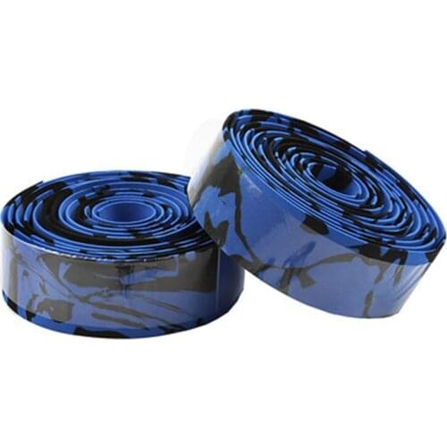 2PCS Bicycle Handlebar Tape High Ductility Anti-Slip Absorb Sweat Handlebar Wrapping Riding MTB Road Bike Bicycle Accessories