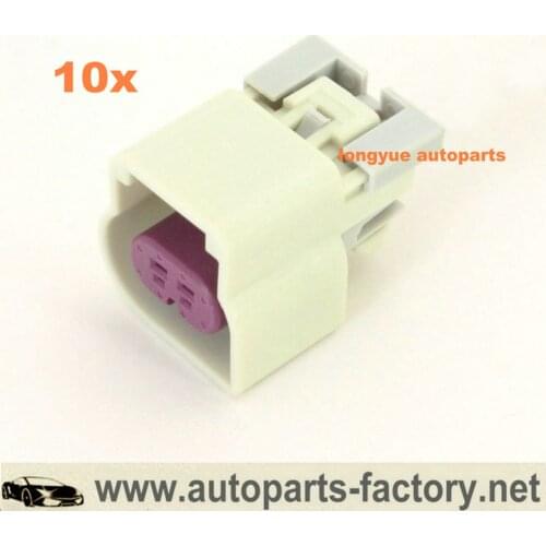 Longyue 10set 2P Knock Sensor Connector Kit for LS2 LS3 LS7 GM