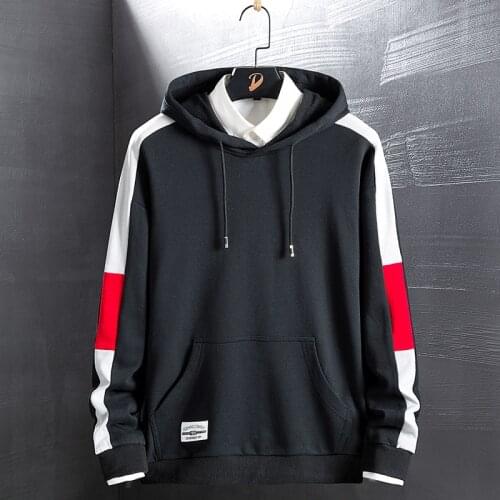 Xiexhse 2021 Men Casual Comfort Sweatshirt Brand Hoodies Solid Hip-Hop Outdoor Skateboard Hoodies Autumn and Winter