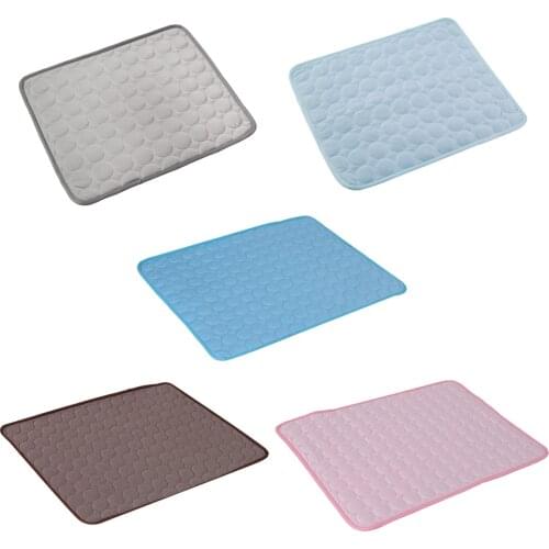 Premium Soft Pet Cooling Mat Comfortable Dog Cool Pad 16x12inch Bed Puppy