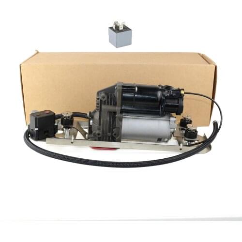 AP03 Air Suspension Compressor Pump / Bracket / Valve + Relay For BMW 5-Series E61 Estate