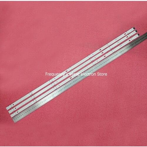 New 3 PCS/set 7LED 830mm LED backlight strip for LG 43UJ651V 43UJ701V 43UJ65_UHD_L EAU63673004 innotek 17Y 43inch_A type