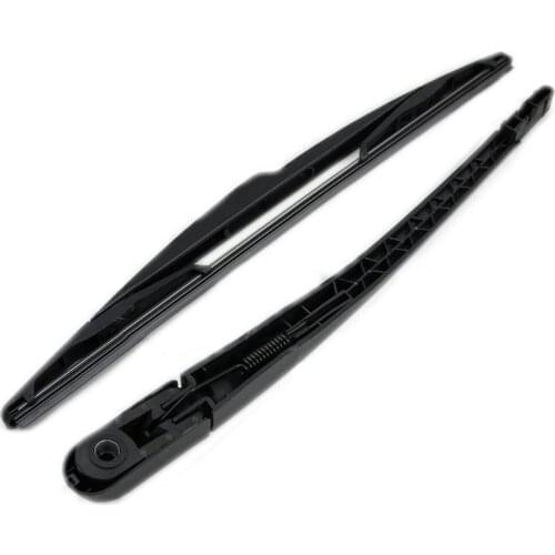 New Car Rear Windshield Windscreen Wiper Arm + Blade For Peugeot 206 090E