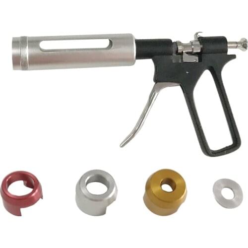 Liposuction Equipment Fat Transfer Gun Fat Injection Gun Stainless Syringe Gun Power Injector Fat Instrument Liposuction Tools