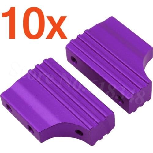 Wholesale 10Pairs/Lot HSP Spare Parts 122005 02128 AI Engine Mount Upgrade Parts for 1/10 RC NITRO Car On Road 94122 XSTR Power