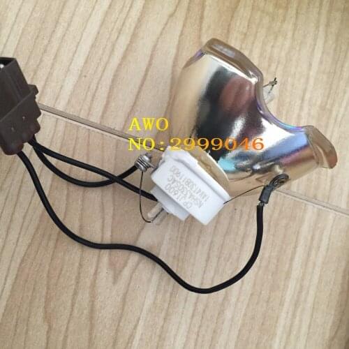 AWO Original Replacement Bare Bulb/lamp FIT For SANYO POA-LMP136/;EIKI 610 346 9607 / LMP136;CHRISTIE 003-120507-01 Projectors