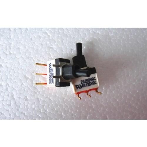 Original new 100% toggle switch shake head switch SW236AD-X696 2A 250VAC dial 3pin 2gear switch bend