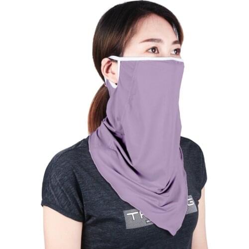 Camping Hiking Scarves Cycling Sports Bandana Outdoor Sun Protection Bandana Riding Headwear Scarf Men Women