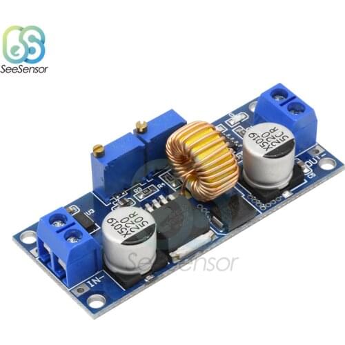 XL4015 5A DC to DC CC CV Lithium Battery Step Down Charging Board Led Power Converter Lithium Charger Step Down Module