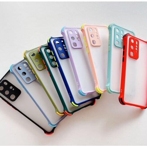 Anti Fall Phone Case na For Samsung Galaxy M12 Case For Samsung M12 M21 M31 M02 M62 F62 S Shockproof Transparent Silicone Cover
