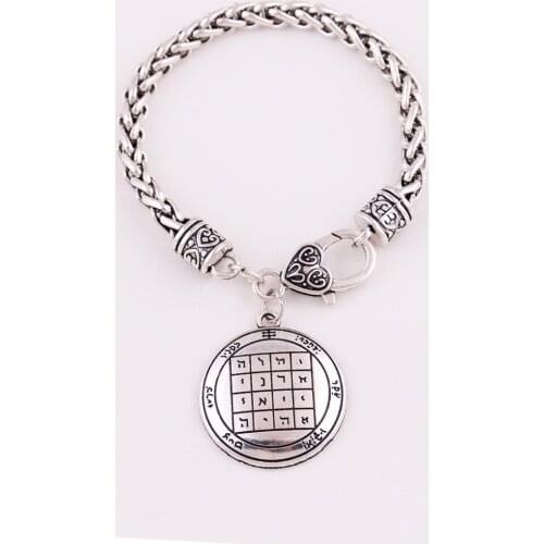 Wheat Link Chain Special Viking Style Design Ancient Rune With Strange Pattern Religions Zinc Alloy Material Dropshipping