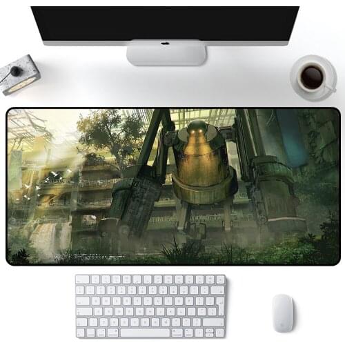 Nier Automata Characters Rubber Pad To Mouse Game Gaming Mouse Pad Gamer Large Deak Mat 60x35cm Anime Gamer Gaming Accessories