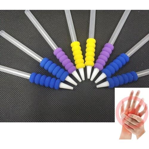 Diamond Painting Pen with NBR Foam Holder Comfortable to Grip Useful Tool Avoid Hand Pain For Diamond Embroidery Mosaic Pattern