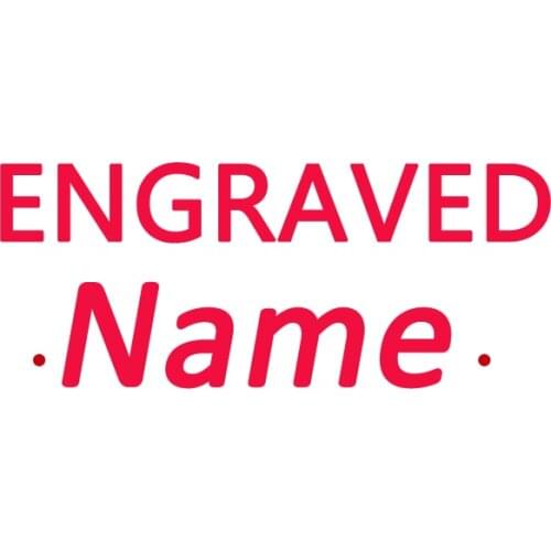 Custom made Engraved Add Your Own Custom Engraving Text On
