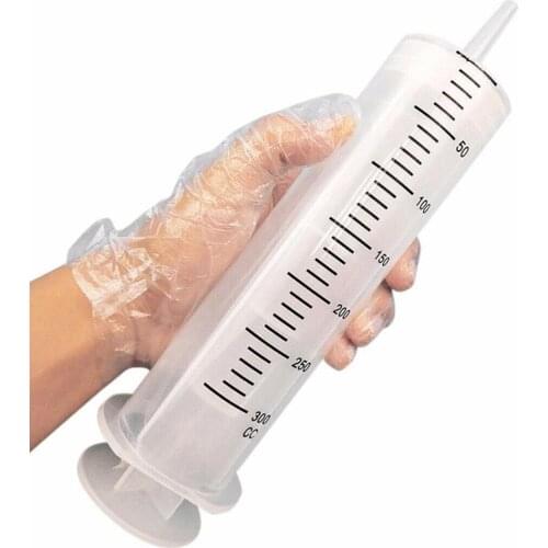 Syringe Rinser Feeder Large Capacity Wide Opening Enema Perfusion Device