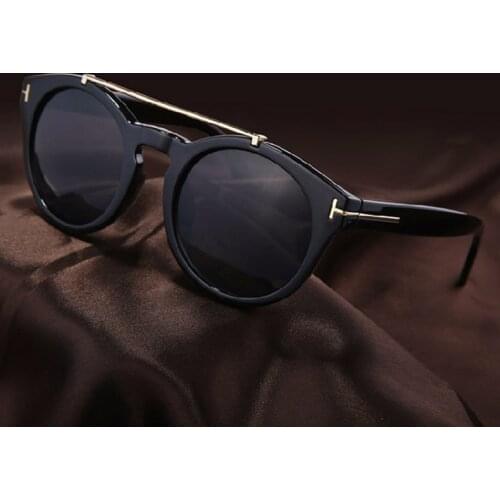 JackJad 2020 New Fashion Brand Design Men Women Sunglasses Classic Round Metal Bridge Vintage Sun Glasses UV400 Oculos De Sol