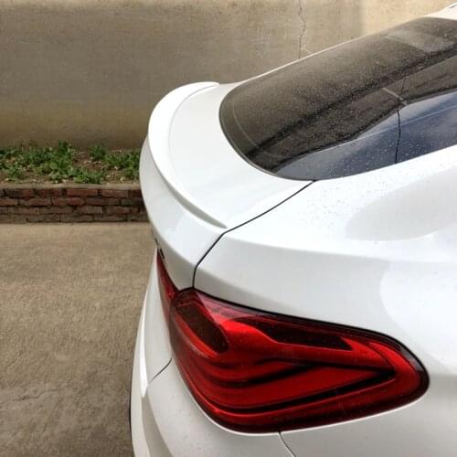 For BMW F26 X4 Spoiler ABS Plastic Material Car Rear Wing Lip Spoiler X4 F26 2014 2015 20116 2017