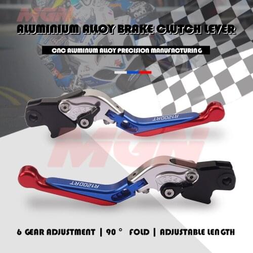 Brake Clutch Lever For R1200RT R 1200RT 1200 RT 2010-2013 Motorcycle Accessories Folding Extendable