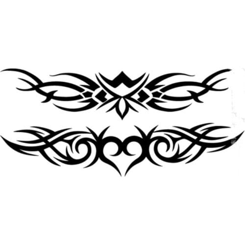 Bracelet Temporary Tattoo Fake Sticker Women Man Waterproof Feather Infinity DIY Small Tatoos Butterfly Flower Leg Belly Tattoo