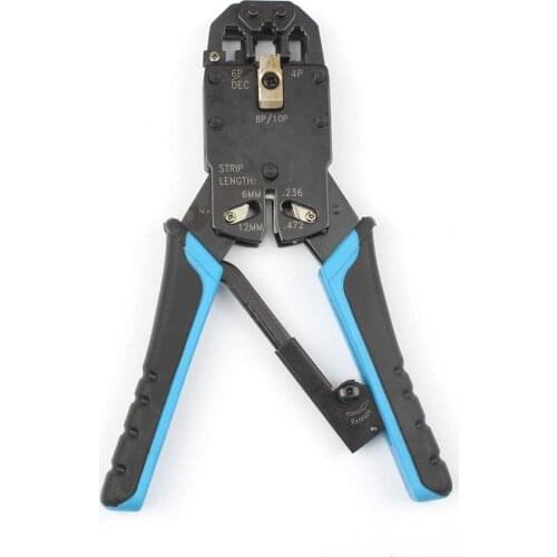 High Quality TL-200R RJ45 Crimper Multifunctional Ethernet Lan Cable Pliers RJ45 RJ12 RJ11 UTP Cable Crimping Tool