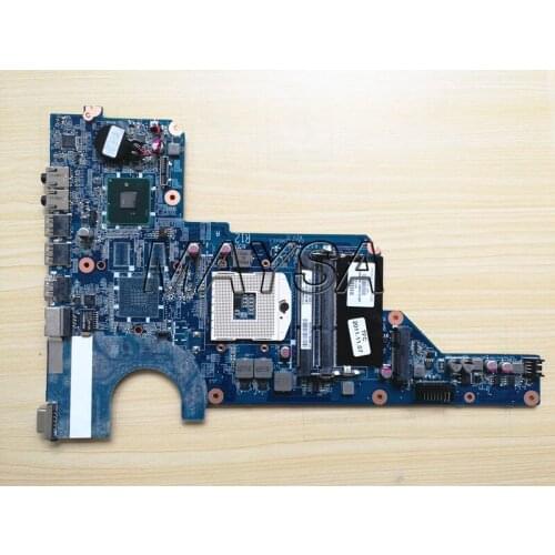 High quality laptop motherboard fit for HP Pavilion G4-1000 G6 G7 636370-001 HM55 R12 PGA989 DDR3 100% Fully Tested