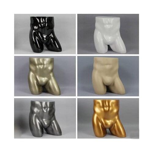 Top Level Best Value Fiberglass Lower Body Male Mannequin Half Body Manikin Made In China