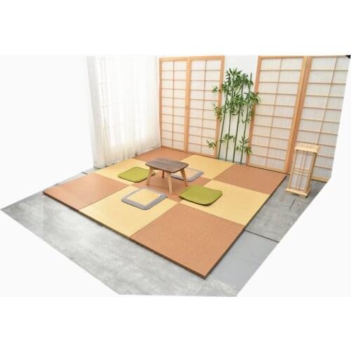 Custom Japanese tatami mat with tatami mat nap mat cushion mattress and cushion slow m coconut palm