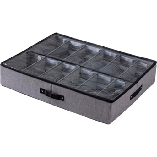 Under Bed Shoe Storage Organizer Shoe Storage Chest Container for Home Use