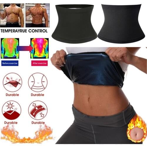 Sauna Slimming Belt for Women Belt for Training Belly Sheath Corset Sweat Belt Women Fat Burning Body Shaper Weight Loss