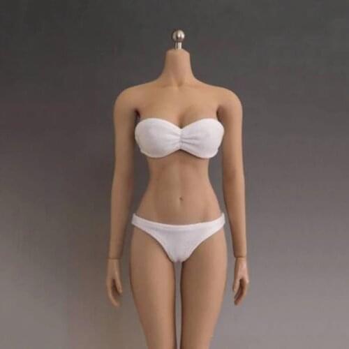 1/6 Scale Female Sexy Underwear Briefs Bikini Swimsuit For 12" Phicen Action Figure Woman Model Body