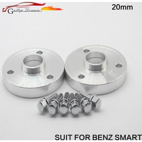 2pcs 10mm Alloy aluminum wheel spacer PCD 3-112 hub 57.1 suit for smart CABRIO(450) CITY-COUPE(450) FORTWO CABRIO (450)