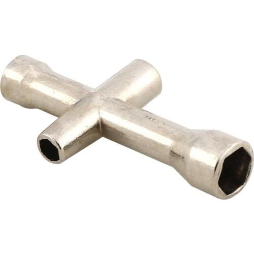 4/5/5.5/7mm Small Cross Wrench Hex Socket Repairing Tools Maintenance Tool Sleeve for Redcat HSP 80132 RC Car
