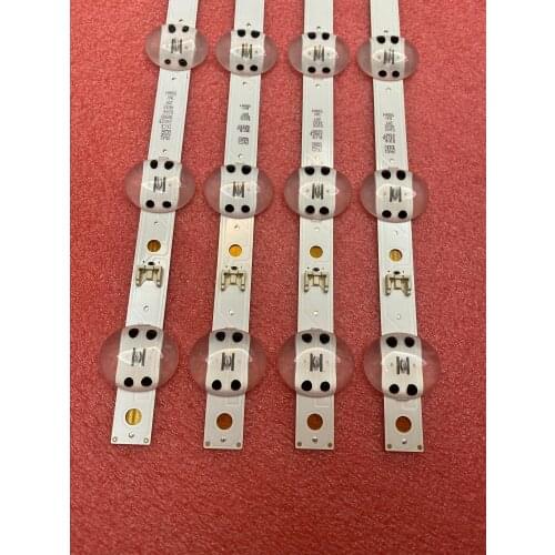 New 4 PCS 7LED LED Backlight Strip for LG 50UM7300AUE SSC_Y19_Trident_50UM73_REV00_180705 NC500DQG-VXHX3 EAV6459201