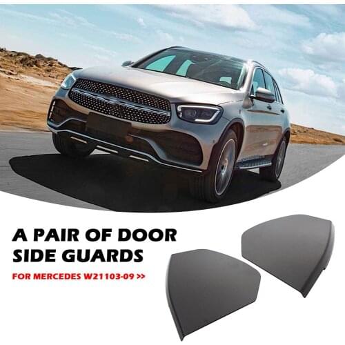 Car Styling Accessories Cover Trim Door Upper Cover for Mercedes Benz E Class 2003-2009 W211 2117270148 2117270248