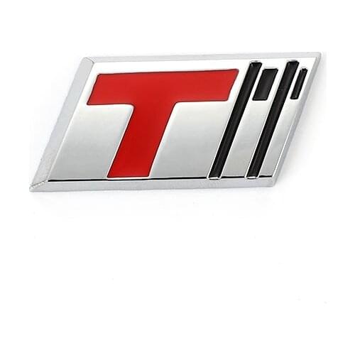 Car Sticker T Logo Sticker Emblem Badge Rear Trunk 3D Auto Decals for Buick T Excelle XT GT T Turbo HRV Regal Encore Car Styling
